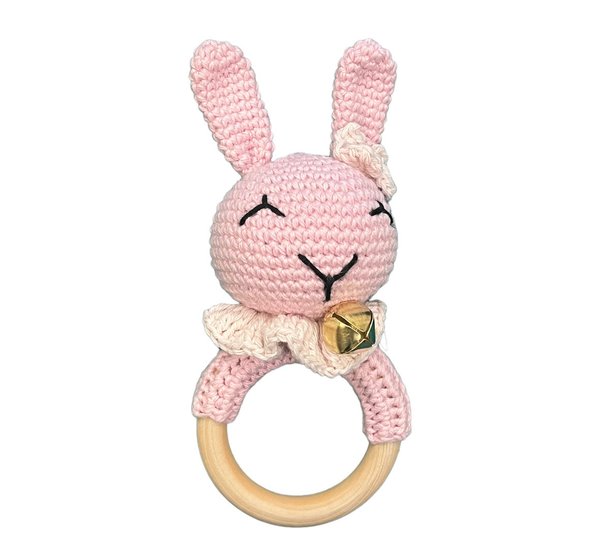 Amigurumi Greifling Rassel "Sweet Bunny"